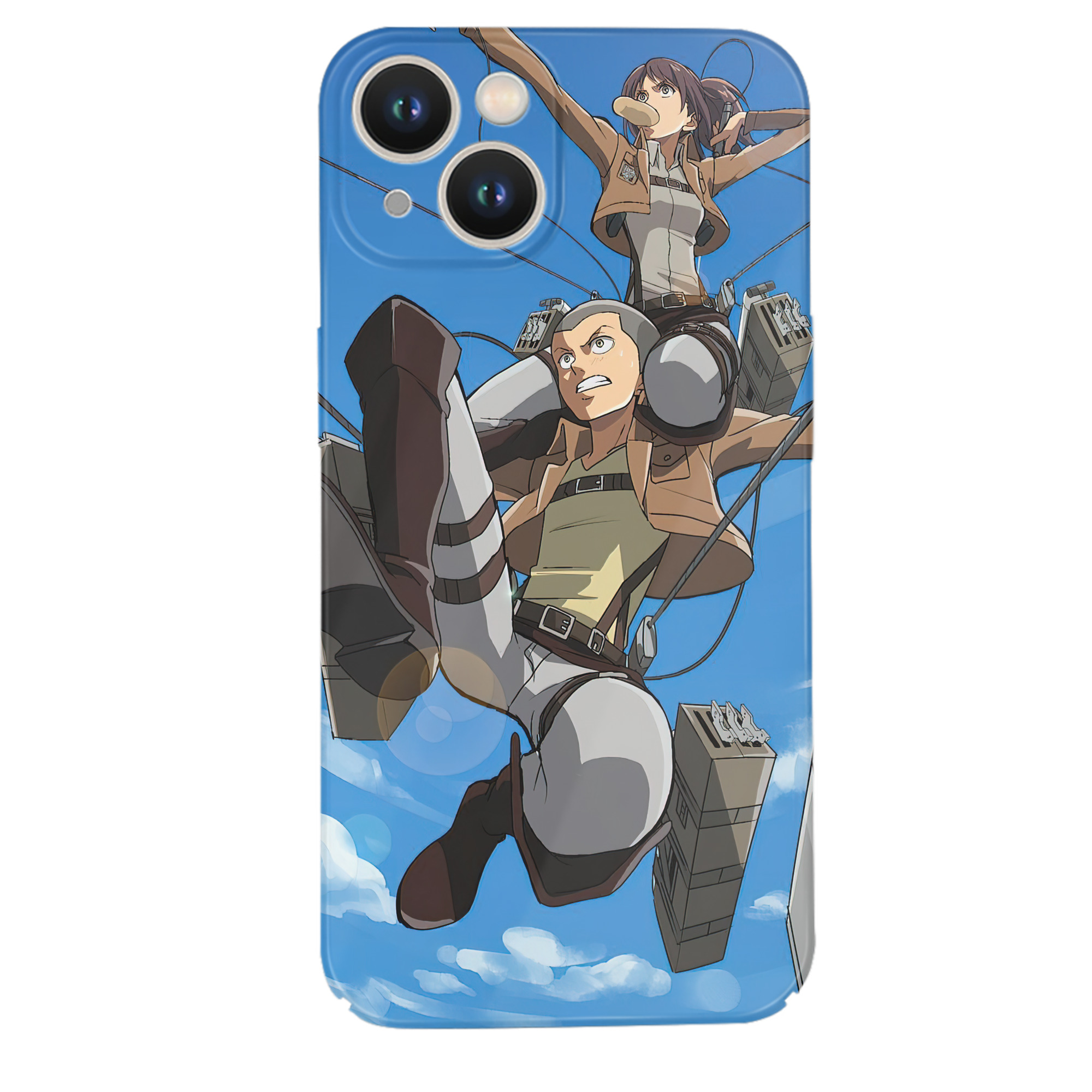 （画像用） 進撃の巨人 Attack on Titan 【iPhone 14シリーズ対応】ハードケース